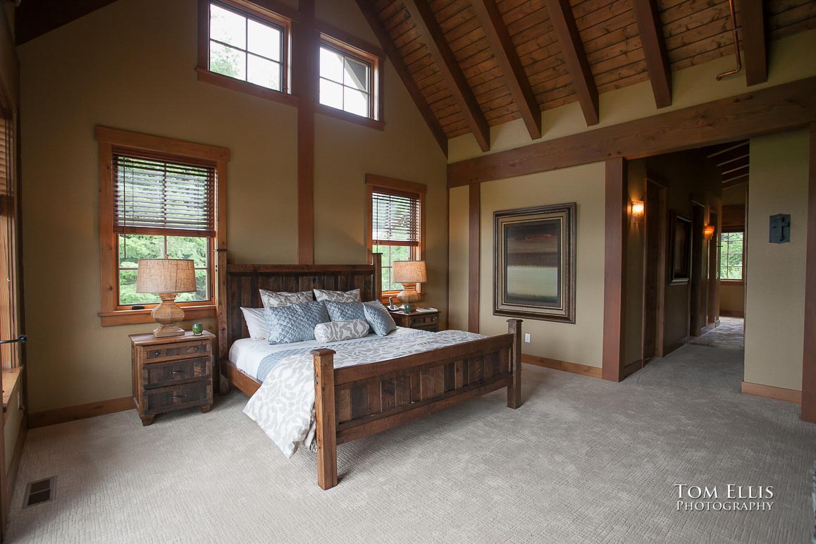 Real estate photography, master bedroom #2